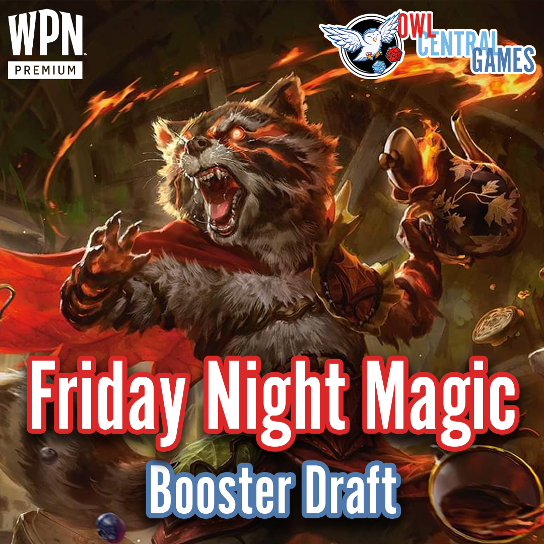 08/16 FNM Draft BLB @ 6PM