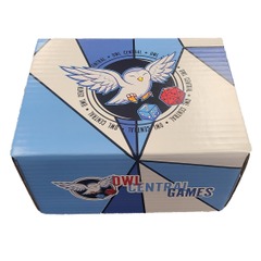 Owl Central Cardboard Card Storage Box - 1000 Count