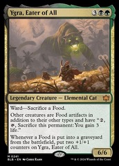 Ygra, Eater of All (Printing May Vary)