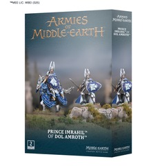 MIDDLE-EARTH STRATEGY BATTLE GAME: PRINCE IMRAHIL OF DOL AMROTH