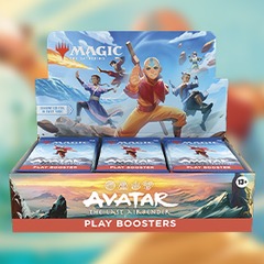 Avatar: The Last Airbender Play Booster Display