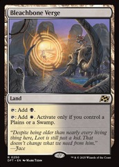 Bleachbone Verge (Printing May Vary)