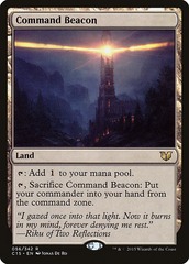 Command Beacon (Printing May Vary)