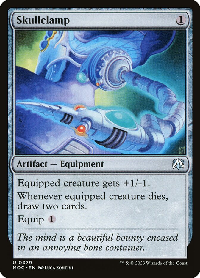 Skullclamp (Printing May Vary)