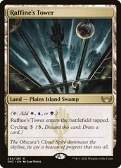 Raffine's Tower (Printing May Vary)