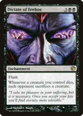 Dictate of Erebos (Printing May Vary)