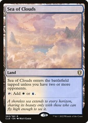 Sea of Clouds (Printing May Vary)