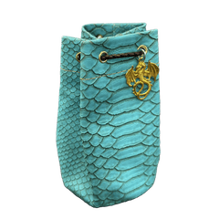 Dragonhide Dice Bag - Teal