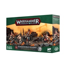WARHAMMER UNDERWORLDS:KAMANDORAS BLADES