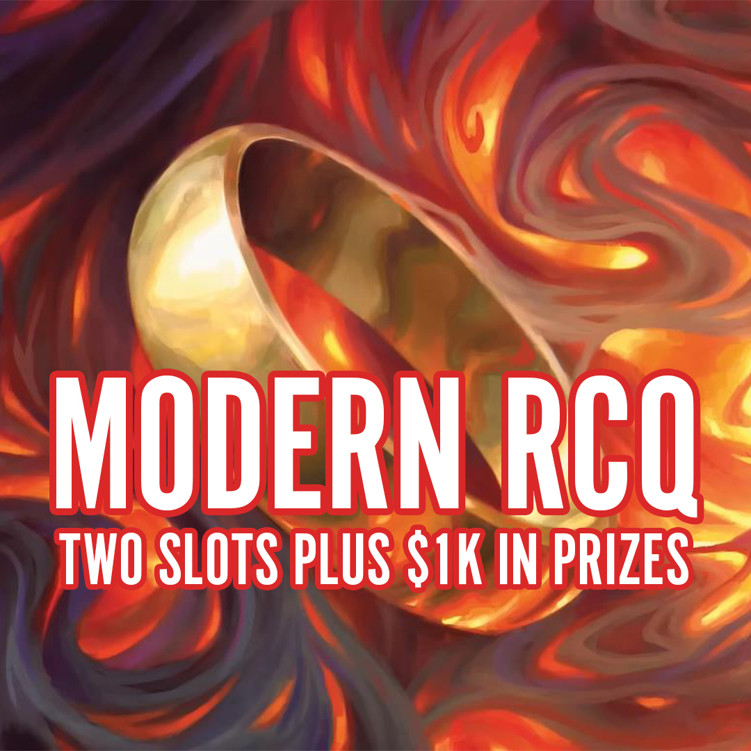 09/14 Modern RCQ and $1K (2-Slots)