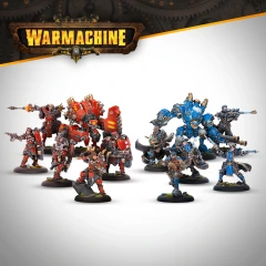 Warmachine 2 Player Starter Set - Khador vs Cygnar