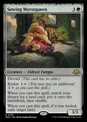 Sowing Mycospawn (Printing May Vary)