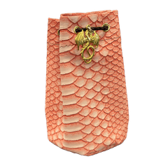 Dragonhide Dice Bag - Pink