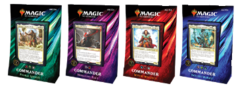Commander 2019 - Set of Four