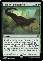 Finale of Devastation (Printing May Vary)