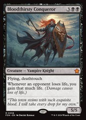 Bloodthirsty Conqueror (Printing May Vary)