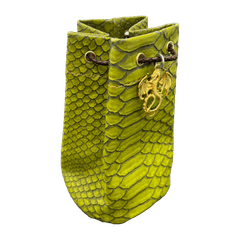 Dragonhide Dice Bag - Green