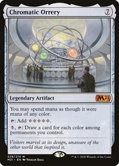 Chromatic Orrery (Printing May Vary)