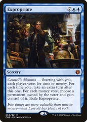 Expropriate (Printing May Vary)