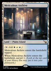 Meticulous Archive (Printing May Vary)