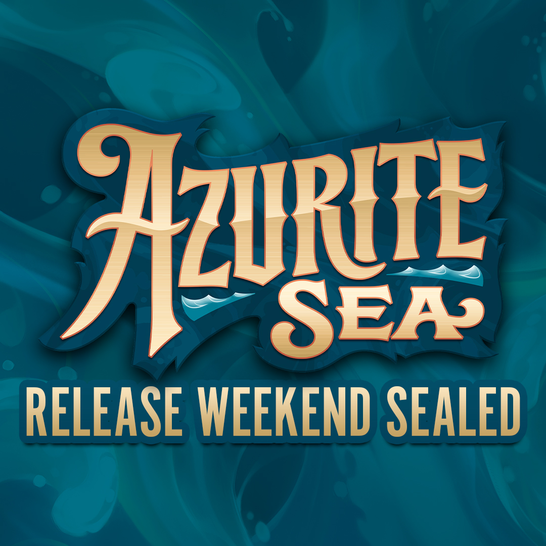 11/16 Azurite Sea Sealed