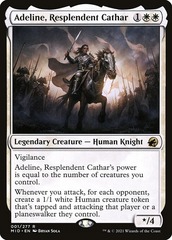 Adeline, Resplendent Cathar (Printing May Vary)