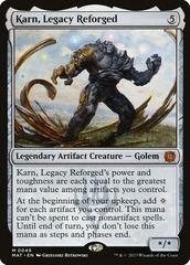 Karn, Legacy Reforged (Printing May Vary)