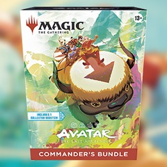 Avatar: The Last Airbender Commanders Bundle
