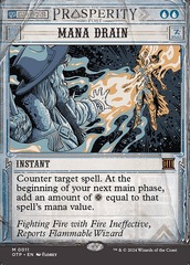 Mana Drain (Printing May Vary)