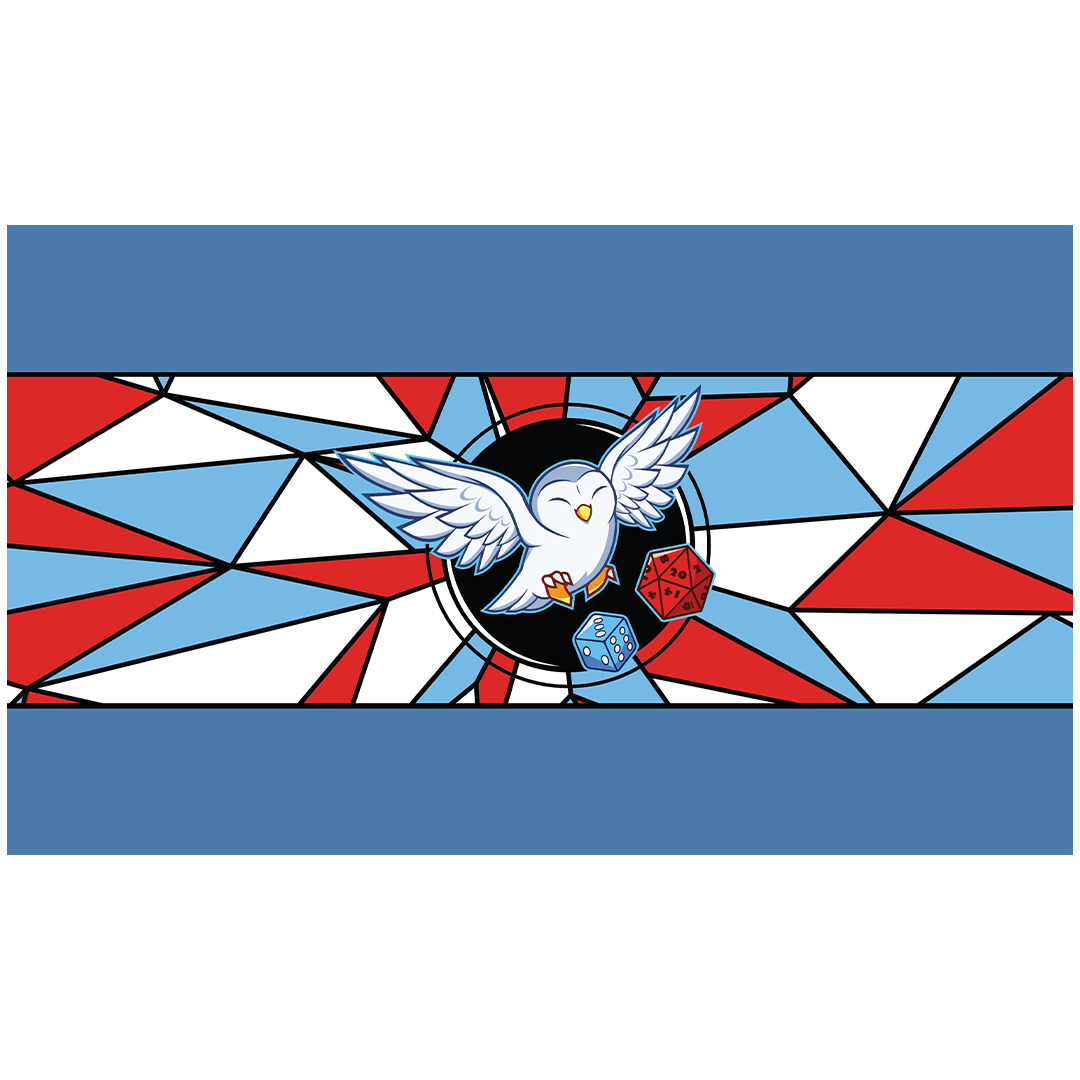 Owl Central Games Playmat
