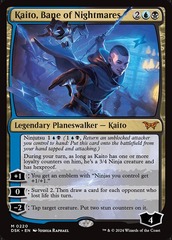 Kaito, Bane of Nightmares (Printing May Vary)