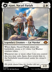 Ajani, Nacatl Pariah (Printing May Vary)