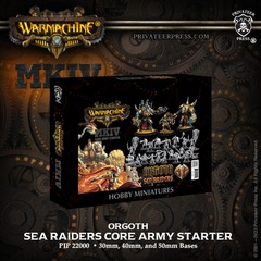 Warmachine MKIV Orgoth Sea Raiders Core Army Starter Set