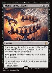Blasphemous Edict (Printing May Vary)
