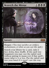 Beseech the Mirror (Printing May Vary)