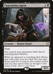 Opposition Agent (Printing May Vary)