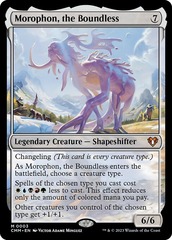 Morophon, the Boundless (Printing May Vary)