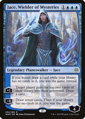 Jace, Wielder of Mysteries (Printing May Vary)