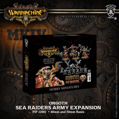 Warmachine MKIV Orgoth Sea Raiders Army Expansion