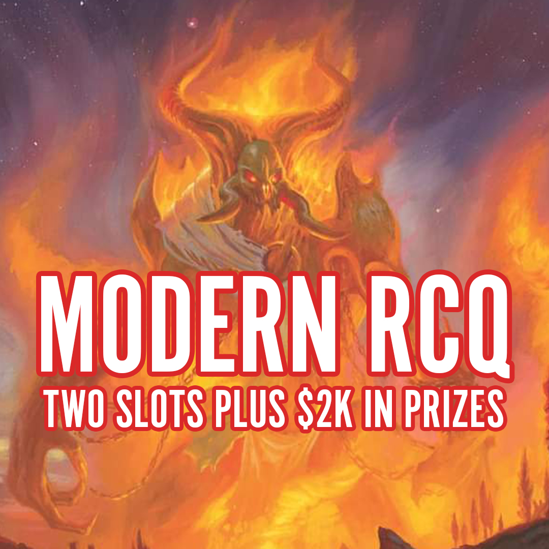 08/17 Modern RCQ and $2k