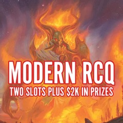 08/17 Modern RCQ and $2k