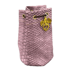 Dragonhide Dice Bag - Purple