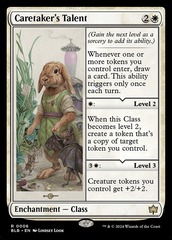 Caretaker's Talent (Printing May Vary)