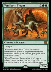 Vaultborn Tyrant (Printing May Vary)