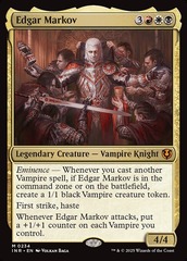 Edgar Markov (Printing May Vary)