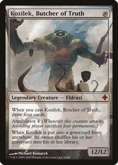 Kozilek, Butcher of Truth (Printing May Vary)