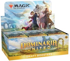 EARLY SALE: Dominaria United Draft Booster Boxes