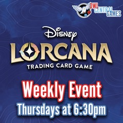 06/12 Lorcana Weekly @ 6:30pm
