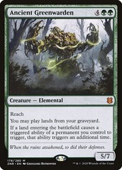 Ancient Greenwarden (Printing May Vary)