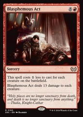 Blasphemous Act (Printing May Vary)